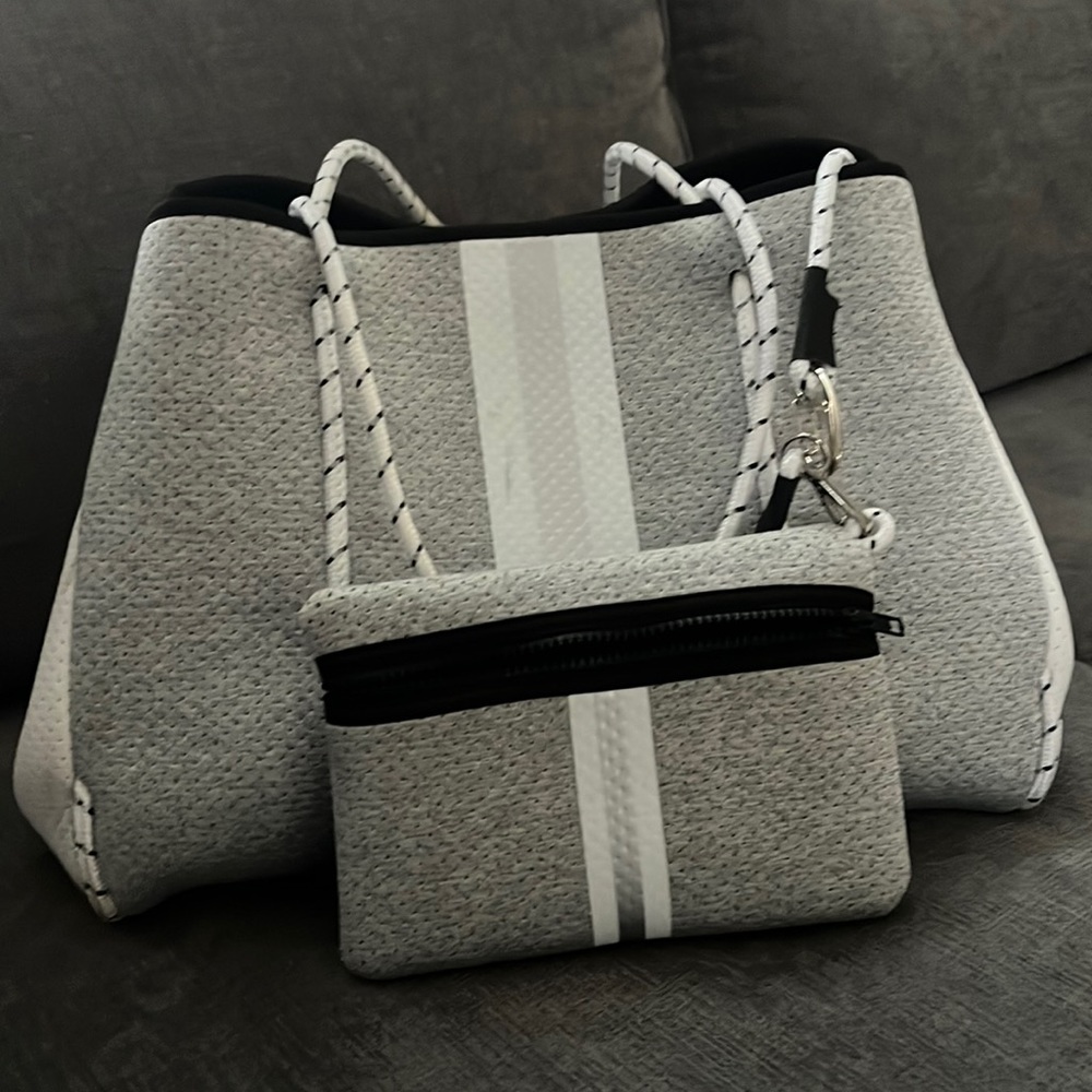 Haute Shore Neoprene large Handbag, like new